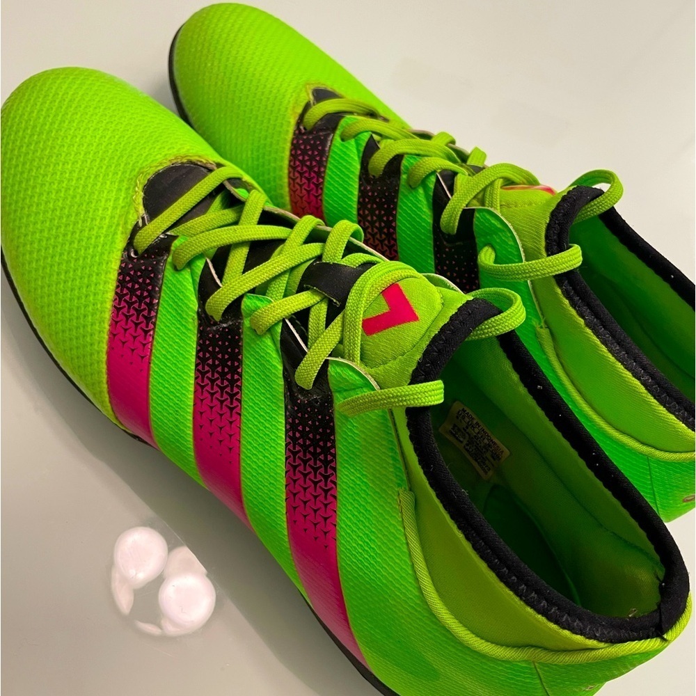 ADIDAS Ace 16.3 Primemesh Junior Turf Soccer Shoe - Picture 6 of 16
